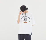 ロマンティッククラウン(ROMANTIC CROWN) E.D.V Character T Shirt_White