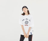 ロマンティッククラウン(ROMANTIC CROWN) E.D.V Character T Shirt_White