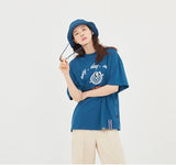 ロマンティッククラウン(ROMANTIC CROWN) E.D.V Character T Shirt_Blue