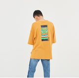 ロマンティッククラウン(ROMANTIC CROWN) Dancheong T Shirt_Yellow