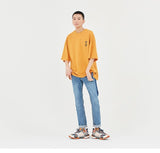 ロマンティッククラウン(ROMANTIC CROWN) Dancheong T Shirt_Yellow