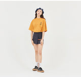 ロマンティッククラウン(ROMANTIC CROWN) Dancheong T Shirt_Yellow