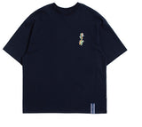 ロマンティッククラウン(ROMANTIC CROWN) Dancheong T Shirt_Navy