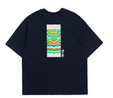 ロマンティッククラウン(ROMANTIC CROWN) Dancheong T Shirt_Navy