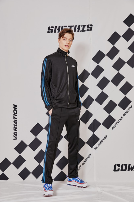 シディスコンマ(SHETHISCOMMA) FIA JERSEY (BLACK)