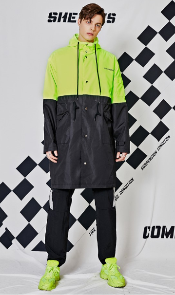 シディスコンマ(SHETHISCOMMA) VARIATION JUMPER