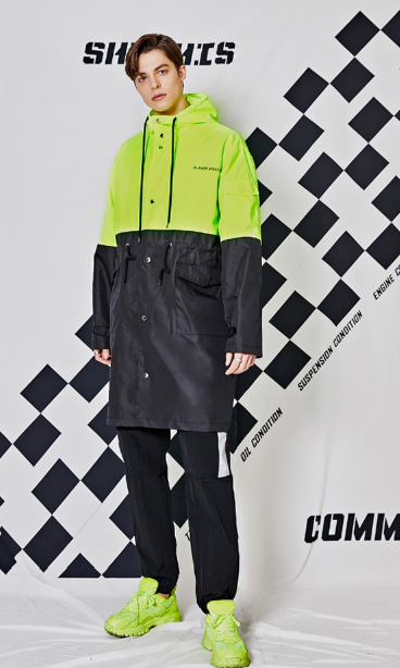 シディスコンマ(SHETHISCOMMA) VARIATION JUMPER