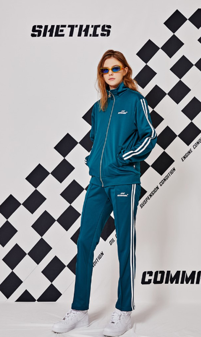 シディスコンマ(SHETHISCOMMA) BASIC JERSEY (GREEN)