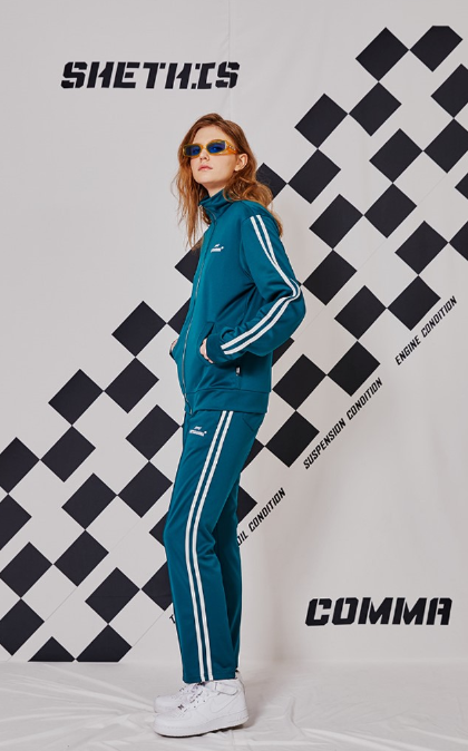 シディスコンマ(SHETHISCOMMA) BASIC JERSEY (GREEN)