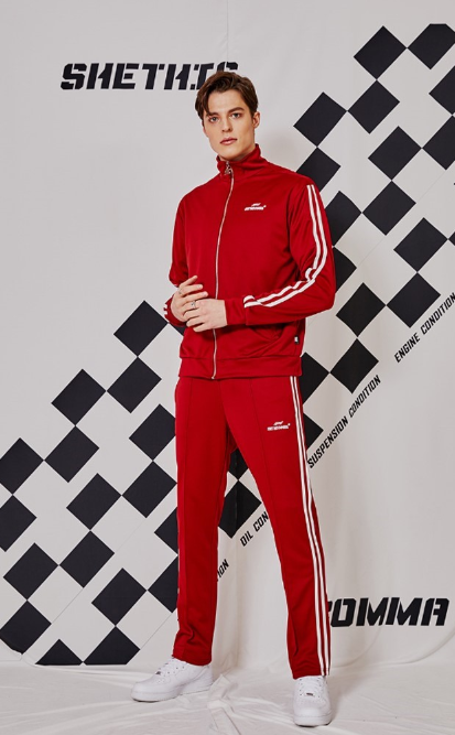 シディスコンマ(SHETHISCOMMA) BASIC JERSEY (WINE)