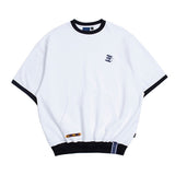 ロマンティッククラウン(ROMANTIC CROWN) Pocket Sweat T Shirt_White