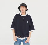 ロマンティッククラウン(ROMANTIC CROWN) Pocket Sweat T Shirt_Navy