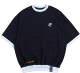 ロマンティッククラウン(ROMANTIC CROWN) Pocket Sweat T Shirt_Navy