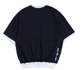 ロマンティッククラウン(ROMANTIC CROWN) Pocket Sweat T Shirt_Navy