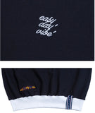 ロマンティッククラウン(ROMANTIC CROWN) Pocket Sweat T Shirt_Navy