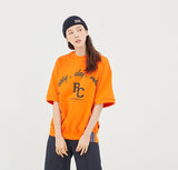 ロマンティッククラウン(ROMANTIC CROWN) E.D.V Pocket T Shirt_Orange