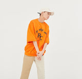 ロマンティッククラウン(ROMANTIC CROWN) E.D.V Pocket T Shirt_Orange