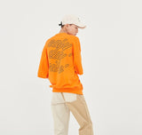 ロマンティッククラウン(ROMANTIC CROWN) E.D.V Pocket T Shirt_Orange