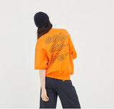 ロマンティッククラウン(ROMANTIC CROWN) E.D.V Pocket T Shirt_Orange