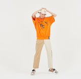 ロマンティッククラウン(ROMANTIC CROWN) E.D.V Pocket T Shirt_Orange