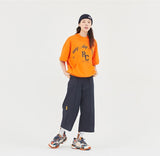 ロマンティッククラウン(ROMANTIC CROWN) E.D.V Pocket T Shirt_Orange