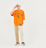 ロマンティッククラウン(ROMANTIC CROWN) E.D.V Pocket T Shirt_Orange