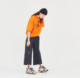 ロマンティッククラウン(ROMANTIC CROWN) E.D.V Pocket T Shirt_Orange