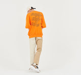 ロマンティッククラウン(ROMANTIC CROWN) E.D.V Pocket T Shirt_Orange