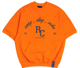 ロマンティッククラウン(ROMANTIC CROWN) E.D.V Pocket T Shirt_Orange