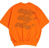 ロマンティッククラウン(ROMANTIC CROWN) E.D.V Pocket T Shirt_Orange