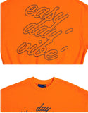 ロマンティッククラウン(ROMANTIC CROWN) E.D.V Pocket T Shirt_Orange