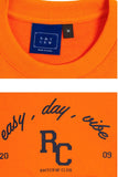 ロマンティッククラウン(ROMANTIC CROWN) E.D.V Pocket T Shirt_Orange