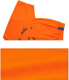 ロマンティッククラウン(ROMANTIC CROWN) E.D.V Pocket T Shirt_Orange