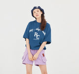 ロマンティッククラウン(ROMANTIC CROWN) E.D.V Pocket T Shirt_Blue