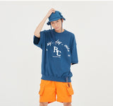 ロマンティッククラウン(ROMANTIC CROWN) E.D.V Pocket T Shirt_Blue