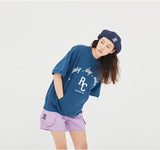 ロマンティッククラウン(ROMANTIC CROWN) E.D.V Pocket T Shirt_Blue