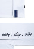 ロマンティッククラウン(ROMANTIC CROWN) Easy Day Vibe Jersey_White