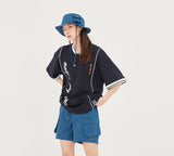 ロマンティッククラウン(ROMANTIC CROWN) Easy Day Vibe Jersey_Navy