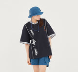 ロマンティッククラウン(ROMANTIC CROWN) Easy Day Vibe Jersey_Navy