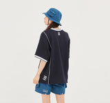 ロマンティッククラウン(ROMANTIC CROWN) Easy Day Vibe Jersey_Navy