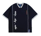 ロマンティッククラウン(ROMANTIC CROWN) Easy Day Vibe Jersey_Navy