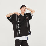 ロマンティッククラウン(ROMANTIC CROWN) Easy Day Vibe Jersey_Black