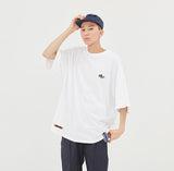 ロマンティッククラウン(ROMANTIC CROWN) E.D.V Post Man T Shirt_White