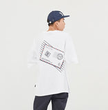 ロマンティッククラウン(ROMANTIC CROWN) E.D.V Post Man T Shirt_White