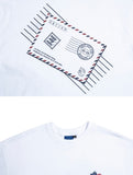 ロマンティッククラウン(ROMANTIC CROWN) E.D.V Post Man T Shirt_White