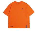 ロマンティッククラウン(ROMANTIC CROWN) E.D.V Post Man T Shirt_Orange