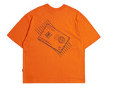 ロマンティッククラウン(ROMANTIC CROWN) E.D.V Post Man T Shirt_Orange