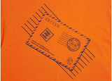 ロマンティッククラウン(ROMANTIC CROWN) E.D.V Post Man T Shirt_Orange