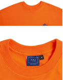 ロマンティッククラウン(ROMANTIC CROWN) E.D.V Post Man T Shirt_Orange