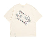 ロマンティッククラウン(ROMANTIC CROWN) E.D.V Post Man T Shirt_Oatmeal